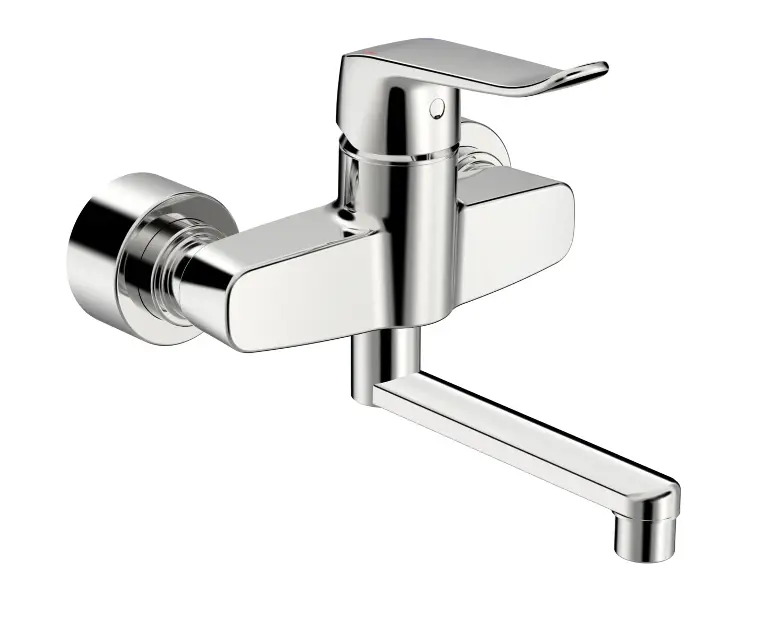 Hansa Clinica - Umyvadlová baterie, chrom 01516283