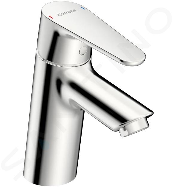 Hansa Vantis - Baterie lavoar Eco, crom 524222630005