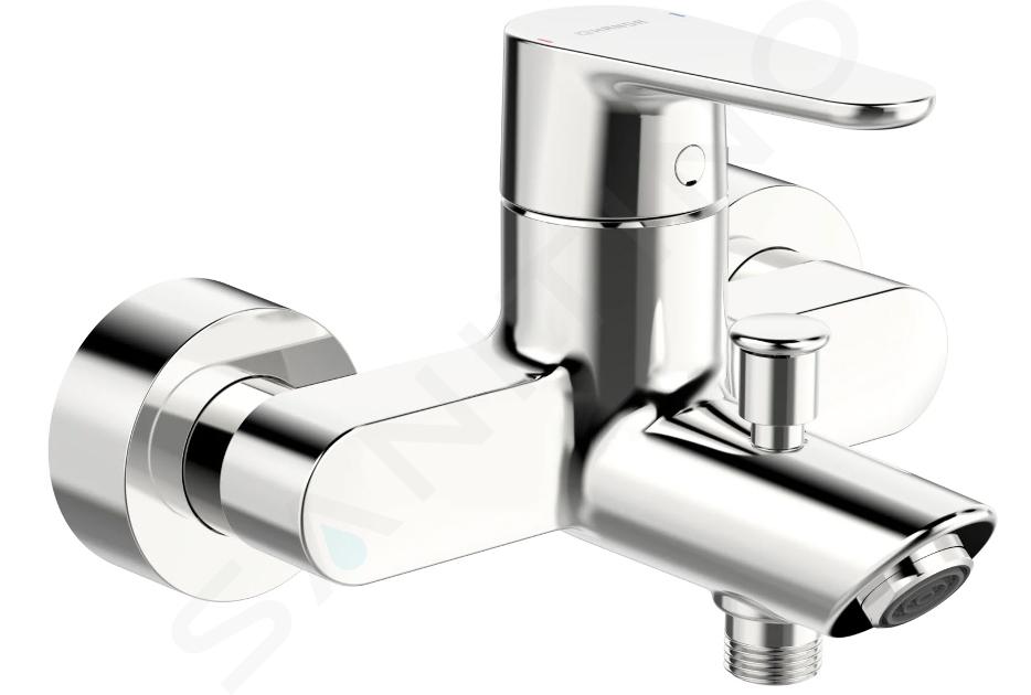 Hansa Vantis - Miscelatore per vasca da bagno, cromo 52442263