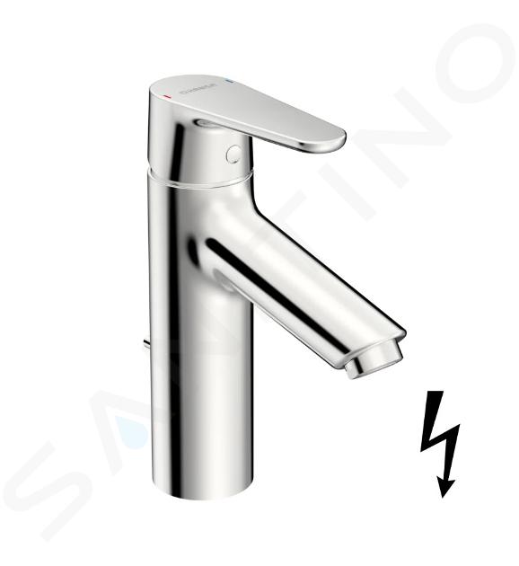 Hansa Vantis - Mitigeur de lavabo avec vidage, chrome 52461163