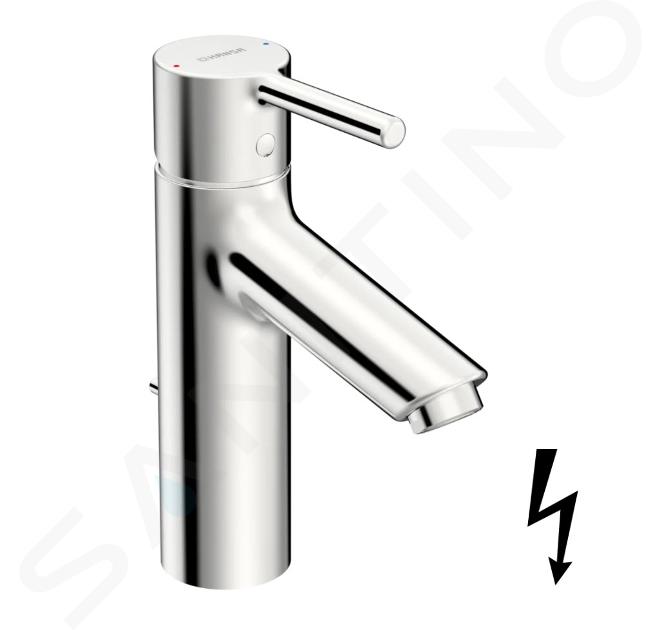 Hansa Vantis - Mitigeur de lavabo avec vidage, chrome 52461167