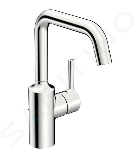 Hansa Vantis - Grifo de lavabo, con desagüe, cromo 52542267