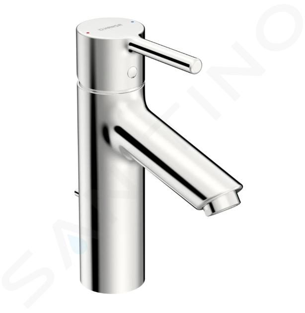 Hansa Vantis - Mitigeur de lavabo avec vidage, chrome 52562267