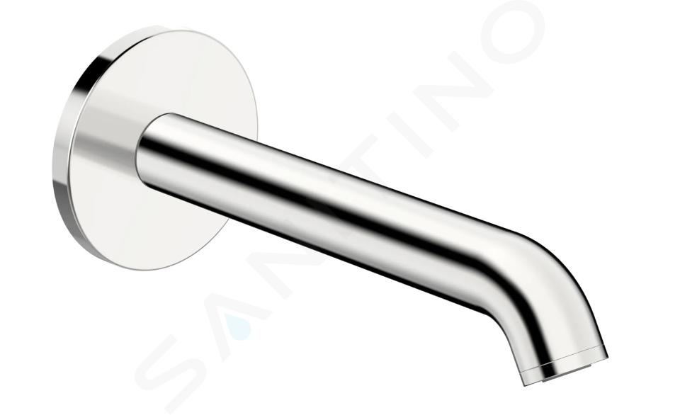 Hansa Vantis Style - Bec de remplissage pour baignoire, chrome 54502100