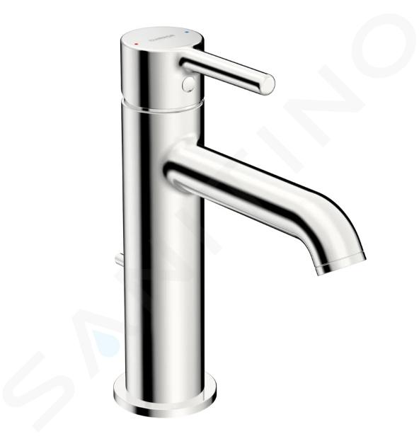 Hansa Vantis Style - Mitigeur de lavabo avec vidage, chrome 54562207