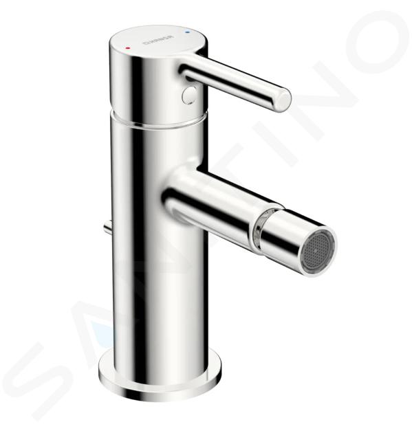 Hansa Vantis Style - Miscelatore per bidet, con sistema di scarico, cromo 54632207