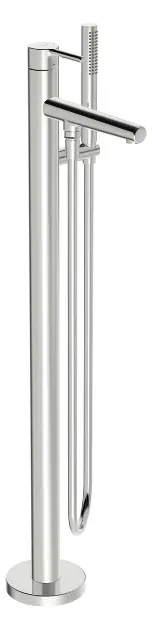 Hansa Vantis Style - Podna kupaonska mješalica, krom 54832007