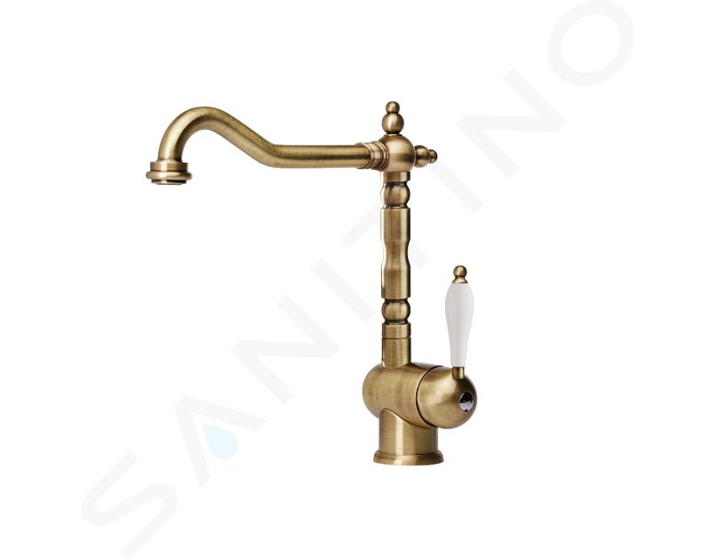 Franke Old England - Drezová batéria, bronz 115.0028.205
