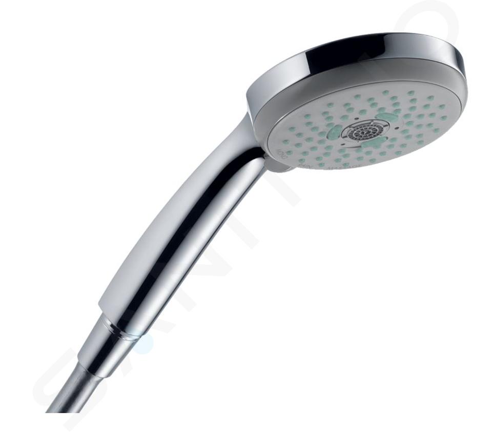 Hansgrohe Croma 100 - Alcachofa de ducha Multi, 3 chorros, cromo 28536000