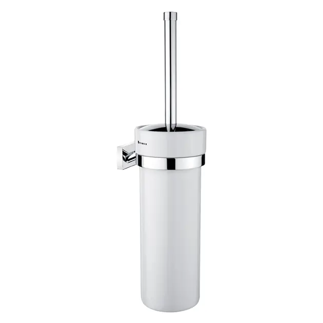 Nimco Keira - Wandgemonteerde toiletborstel met houder, chroom KE 22094K-26