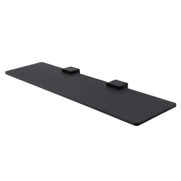 Levně Nimco Kibo - Polička, délka 60 cm, matná černá Ki-X360-C-90