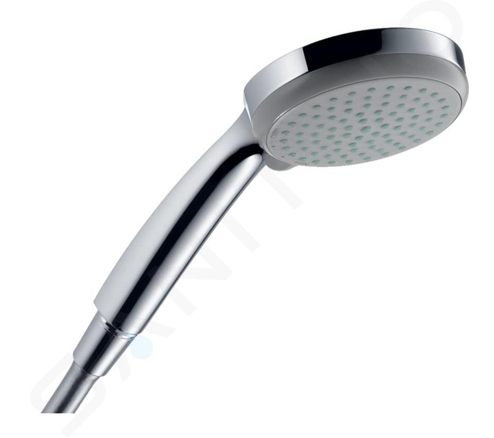 Hansgrohe Croma 100 - Główka prysznicowa Vario, 4 strumienie, EcoSmart, chrom 28537000