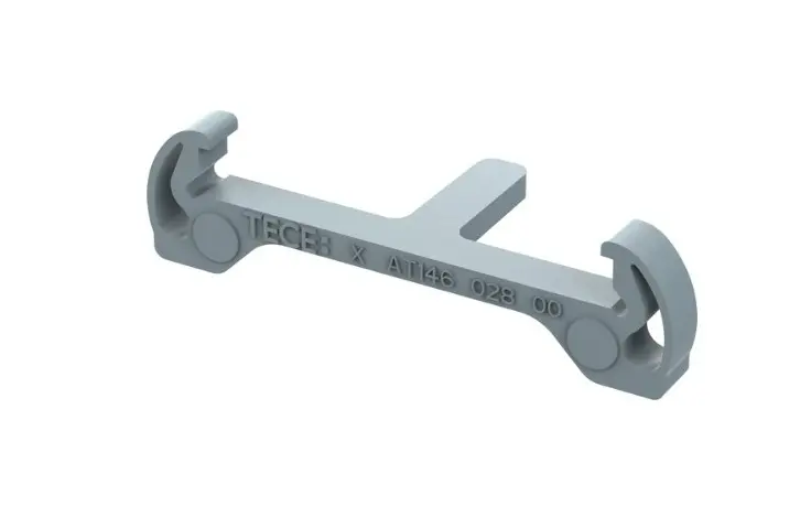 Tece - Bevestigingssteunen voor vloerinlaat 668020