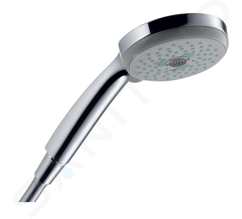 Hansgrohe Croma 100 - Główka  prysznicowa Multi, 3 strumienie, EcoSmart, chrom 28538000