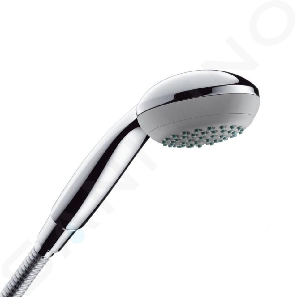 Hansgrohe Crometta 85 - Sprchová hlavica Vario, 2 prúdy, chróm 28562000