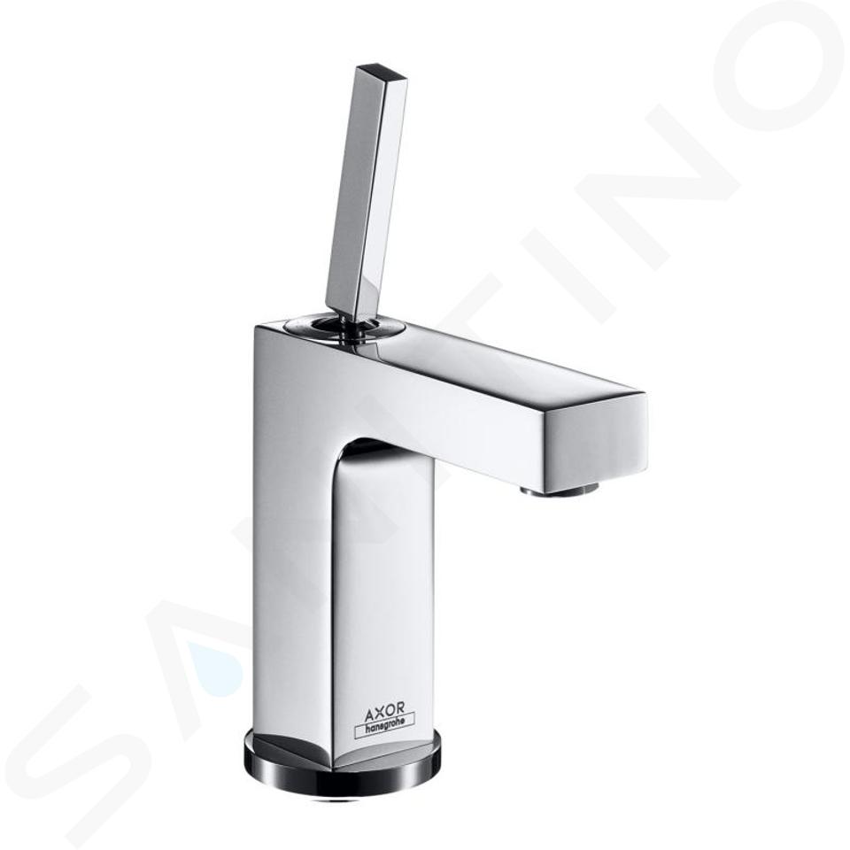 Axor Citterio - Miscelatore monocomando da lavabo, con sistema di scarico, cromato 39010000