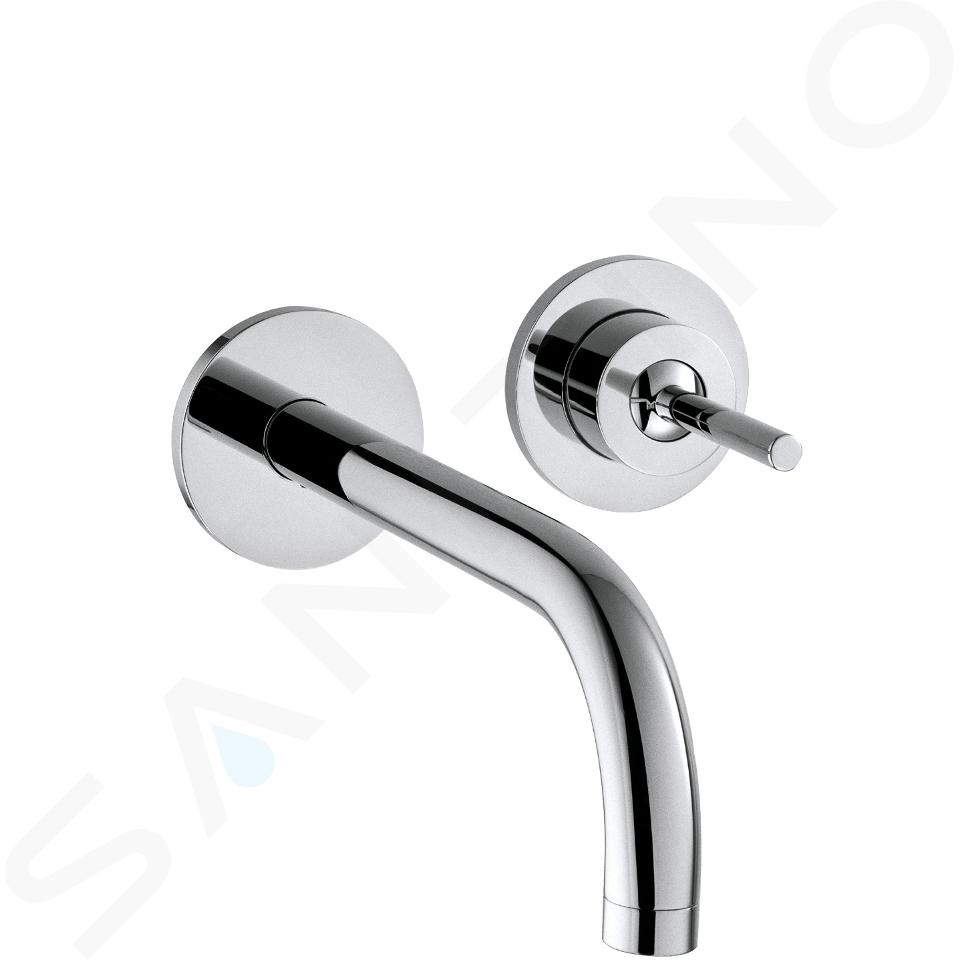 Axor Uno - Grifo empotrado de lavabo, cromo 38116000