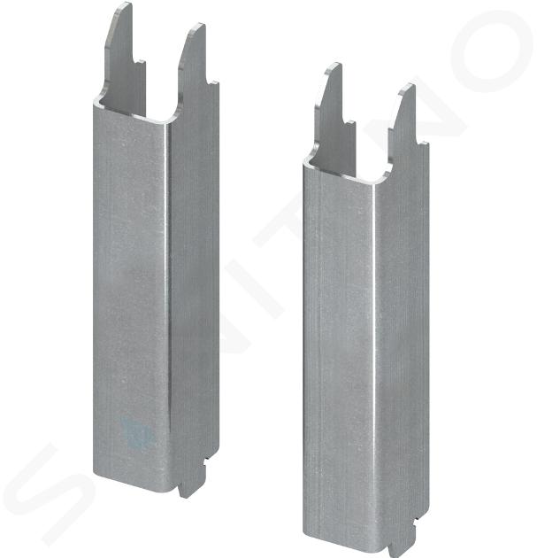 Tece Toebehoren - Stalen veerpootset, 2 stuks 9041029