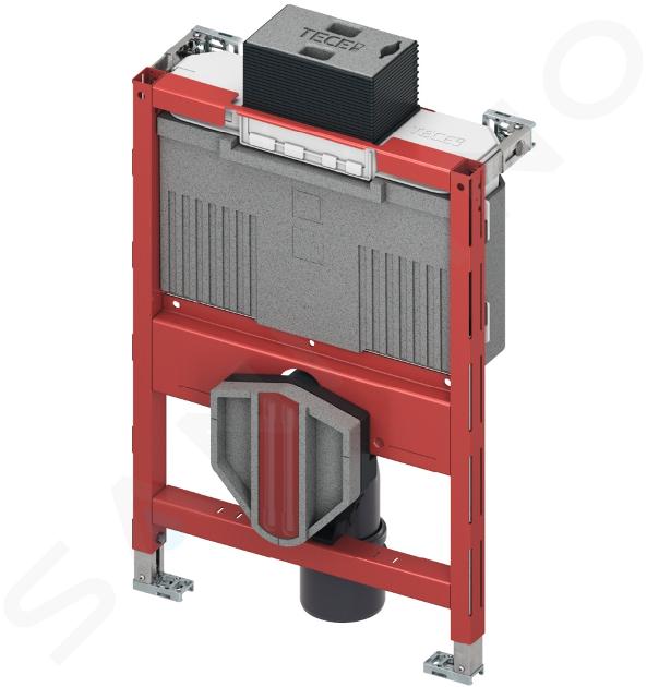 Tece TECEprofil - Voorwandinstallatie voor hangende toiletten, hoogte 75 cm 9300291
