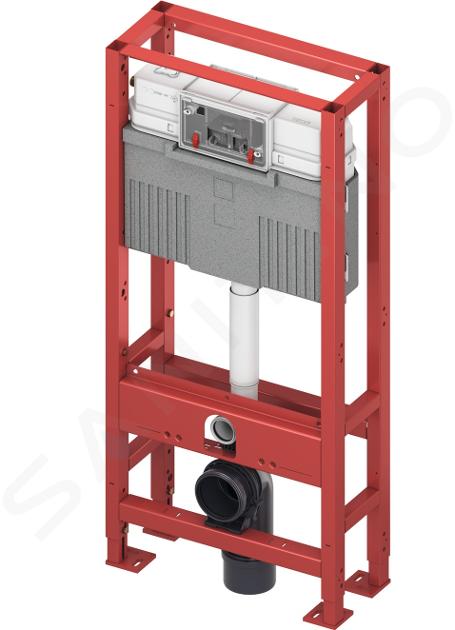 Tece - Voorwandinstallatie voor hangende toiletten, hoogte 1,12 m 9500393