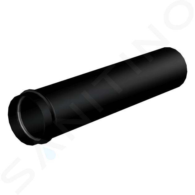 Alcadrain Siphons - Rallonge DN32, noir mat A4000BLACK