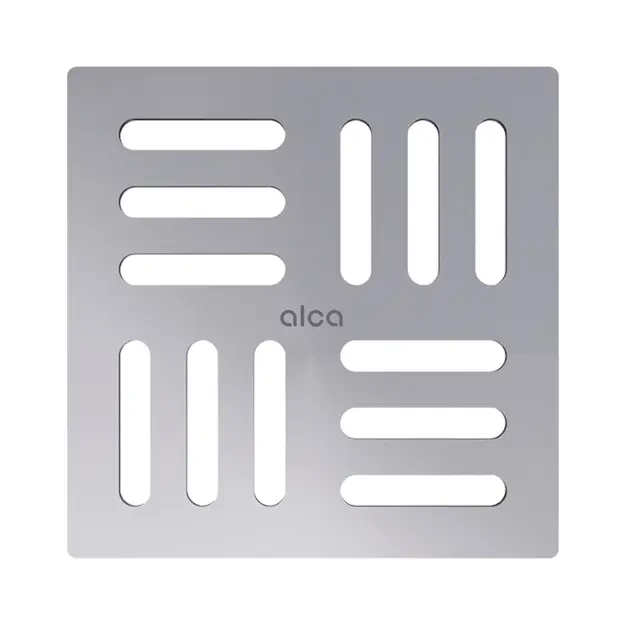 Alcadrain Roosters - Rooster 10x10 cm, roestvrij staal MPV001