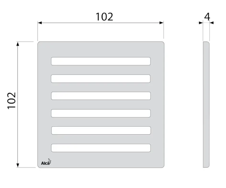VISATON Griglia Di Protezione 13 R/14 (RAL 9006) | Griglie Di - Foto 6