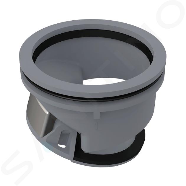 Alcadrain Canaletas de desagüe - Tapón combinado antiolor SMART para sifón y desagüe P143