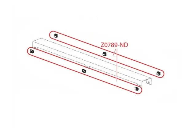 Alcadrain - Rondella in plastica APZ6, APZ15, 6 pz Z0789-ND