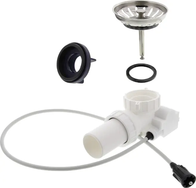 Blanco Accesorios - Juego de conversión para mando excéntrico, mando de control no incluido 118979