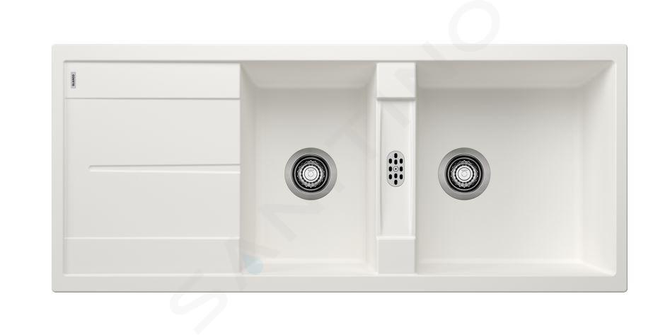 Blanco Metra 8 - Chiuvetă silgranit, 116x50 cm, alb 513064