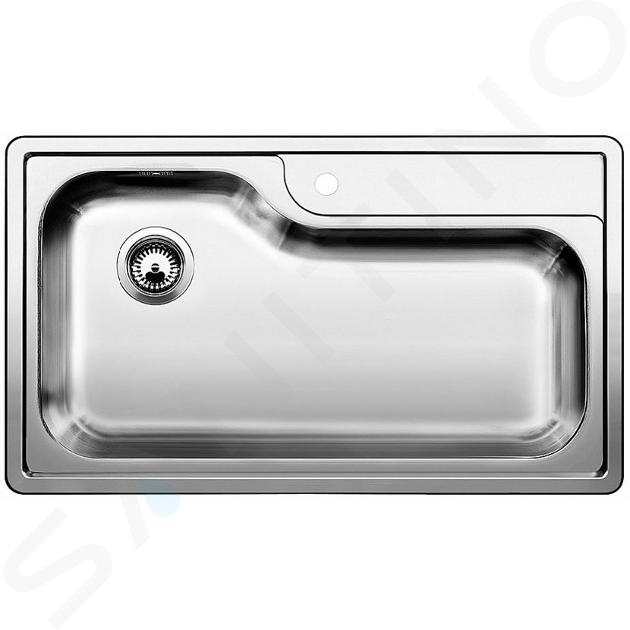 Blanco Plenta - Évier 86x50 cm, acier inoxydable brossé 514029