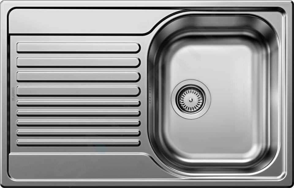 Blanco Tipo 45 - Evier, 78x50 cm, inox 514104