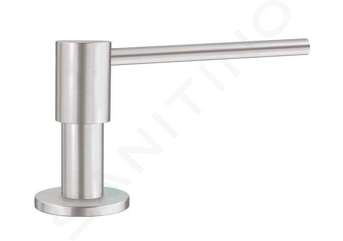 Blanco Accessoires - Distributeur de liquide vaisselle Piona, inox mat 515992