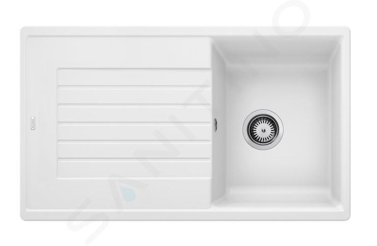 Blanco Zia 45 - Silgranitový drez, 86x50 cm, biela 516740