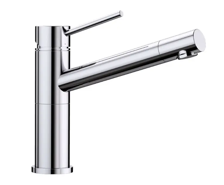 Franke Active L Grifo de Cocina Polar White Blanco con Ducha Extraíble