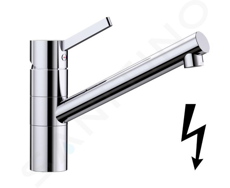 Blanco Tivo - Grifo de fregadero, cromo 518414