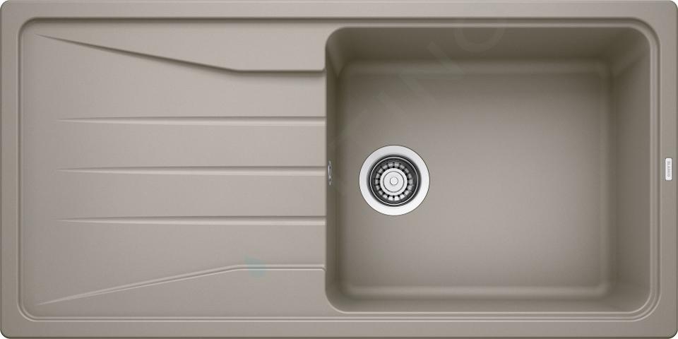 Blanco Sona XL 6 - Silgranite spoelbak, 100x50 cm, tartufo 519696
