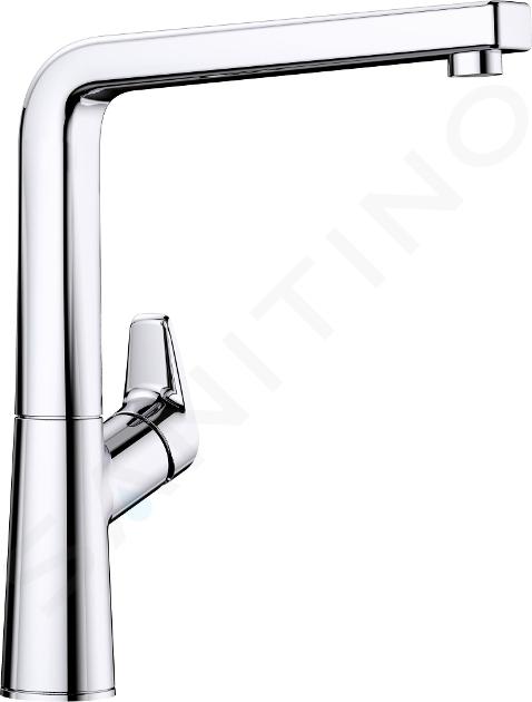 Blanco - Bateria zlewozmywakowa, chrom 521267