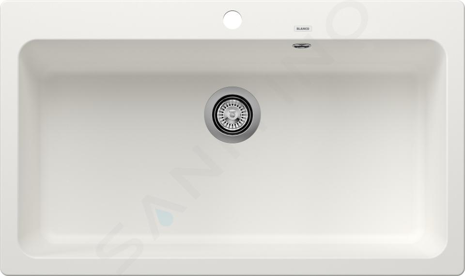 Blanco Naya XL 9 - Silgranitový drez, 86x51 cm, biela 521816