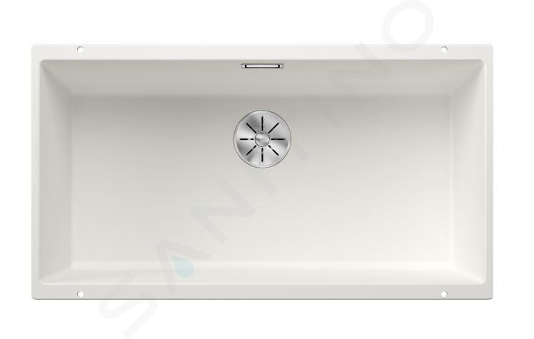Blanco Subline 800 - Silgranit spoelbak, 83x46 cm, InFino, wit 523145