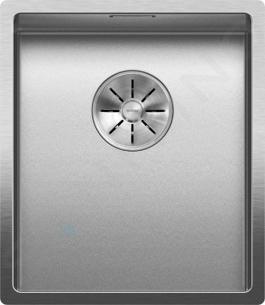 Blanco Claron 340 - Spoelbak 38x44 cm, roestvrij staal Durinox 523384
