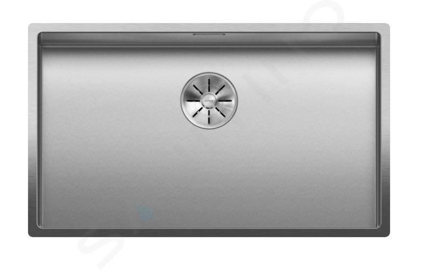 Blanco Claron 700 - Spoelbak, 74x44 cm, InFino, rvs Durinox 523387