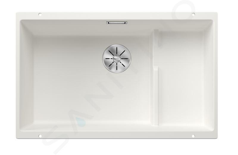 Blanco Subline 700 - Silgranitový drez, 73x46 cm, InFino, biela 523542