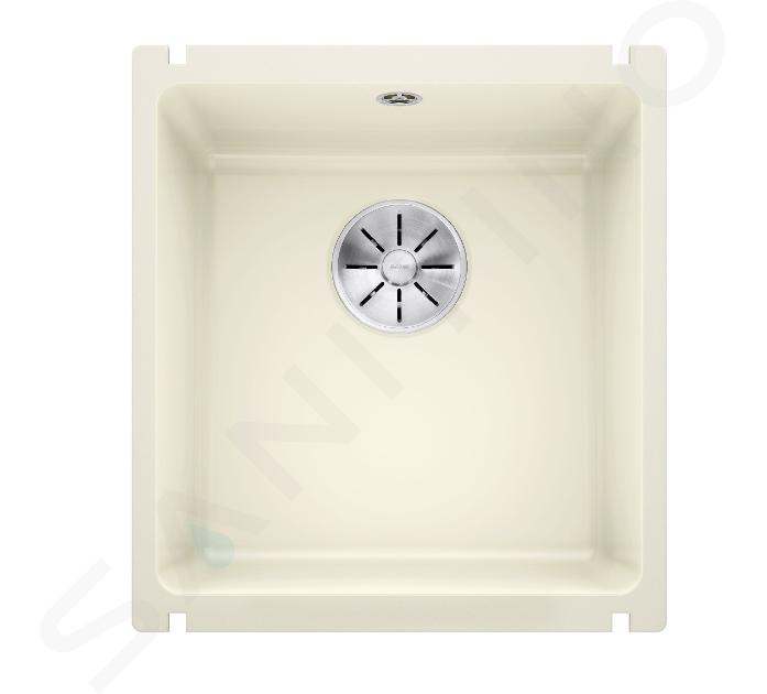 Blanco Subline 375 - Keramische spoelbak, 41x46 cm, InFino, magnolia 523727