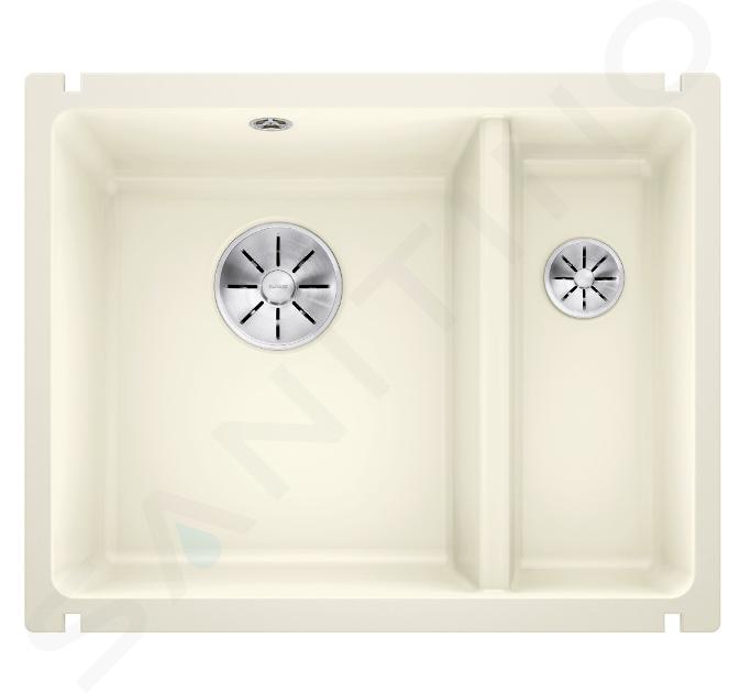 Blanco Subline 350/150 - Keramische spoelbak, 57x46 cm, InFino, magnolia 523742