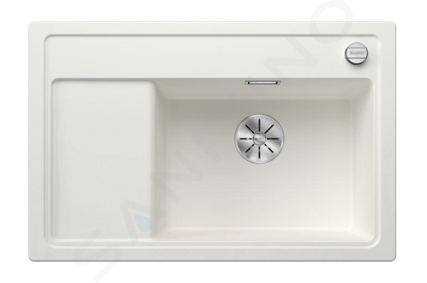 Blanco Zenar XL 6 - Lavello in silgranit, 780x510 mm, con comando remoto dello scarico, InFino, bianco 523778