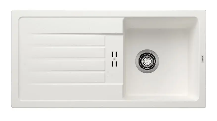 Blanco Favum 45 - Silgranitspüle, 86x44 cm, weiß 524229