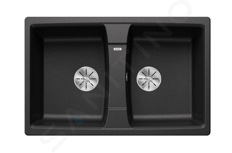 Blanco Lexa 8 - Chiuvetă silgranit, 780x500, InFino, antracit 524960