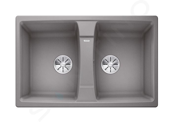 Blanco Lexa 8 - Silgranitový drez, 780x500 mm, InFino, alumínium 524962